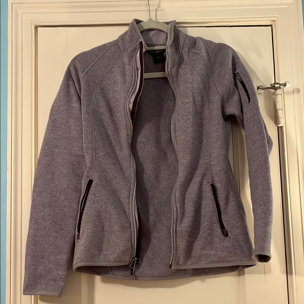 Purple Eddie Bauer Jacket